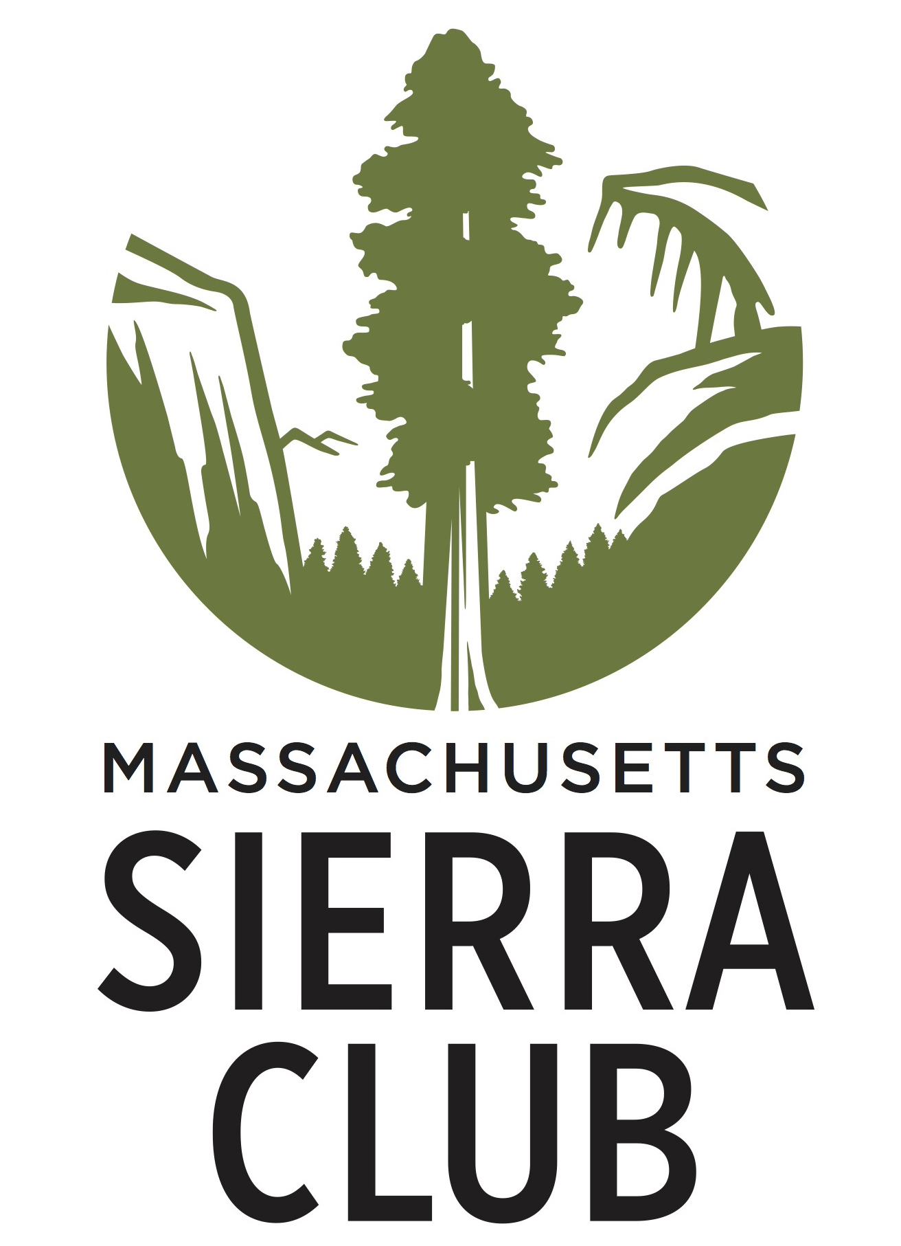 Mass Sierra Club vertical logo